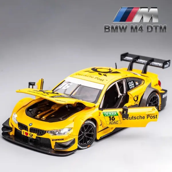 BMW M4 GT3 1:24 Alloy Diecast Car - Image 14