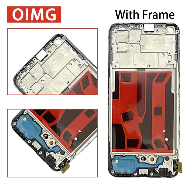 6.43 inches LCD Display for OPPO A94 5G CPH2211 5 6.43 inches LCD Display for OPPO A94 5G CPH2211 - Image 5