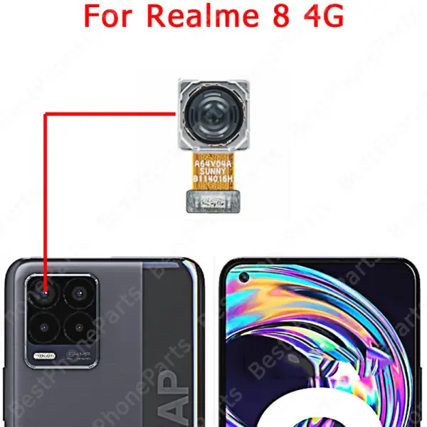 Realme 8 Pro Camera Repair Kit for DIY Fixes - Image 4