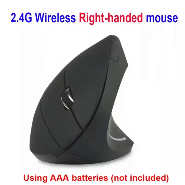 Ergonomic Wireless Vertical Mouse for Both Hands - Image 8