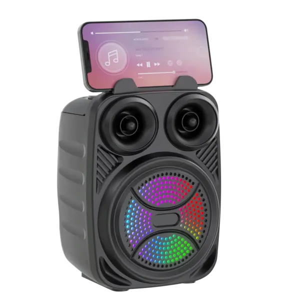 Portable Bluetooth Speaker with 500mAh Battery - Image 7
