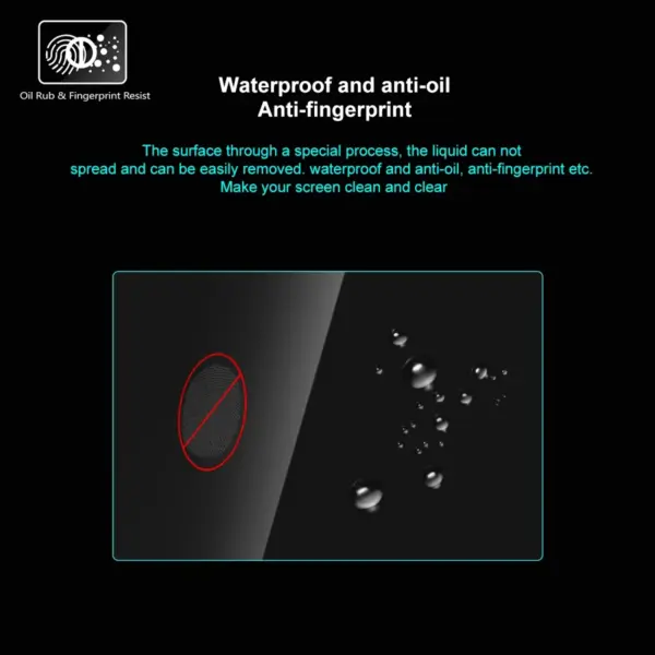 PULUZ 9H Tempered Glass Screen Protector for Sony A7 IV - Image 5