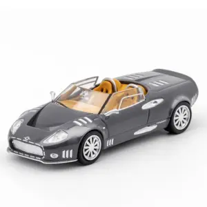 Spyker C12 LATURBIE Diecast Car Model 1/64 Scale 10 S66746a1bc2bd415b84285b2a43f47a5cw
