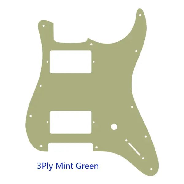 Fei Man Custom Pickguard for Jim Root Strat - Image 7
