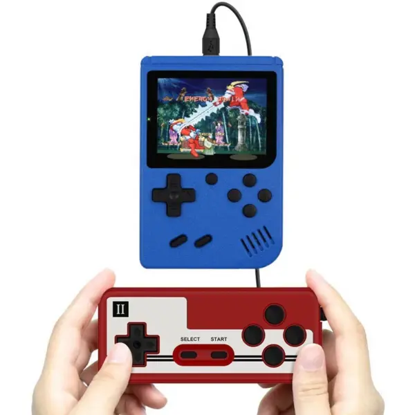 Retro Handheld Video Game Console with 400 Games - Image 10