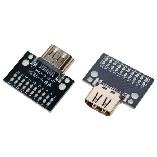 HDMI Male and Female Test Board 19Pin Connector - Image 4