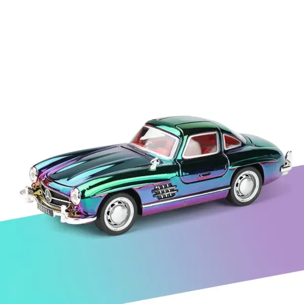 1:32 Scale 300SL Diecast Car Model with Lights - Image 8