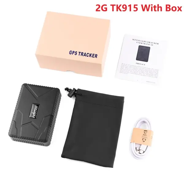 GPS Car Tracker TK915 with 10,000mAh Magnetic Waterproof - Image 10