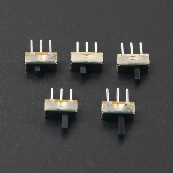 Mini Sliding Toggle Switch SS-12D00 3Pin 1P2T Pack of 10-100 - Image 3