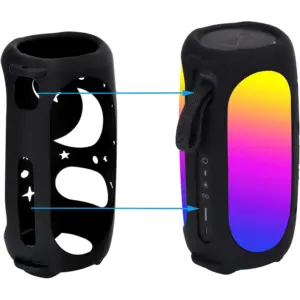 Silicone Protective Case for JBL Pulse 5 Speaker 12 S669afe909fb34c48aa3a58c4a1605f16u