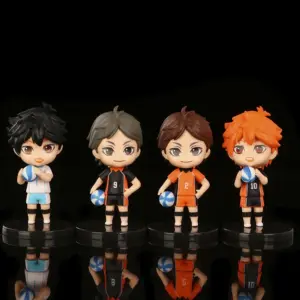 Haikyuu!! PVC Action Figures Set 6 Styles 34 S66a5ee3497d346b4896dec3ce891d158U 2
