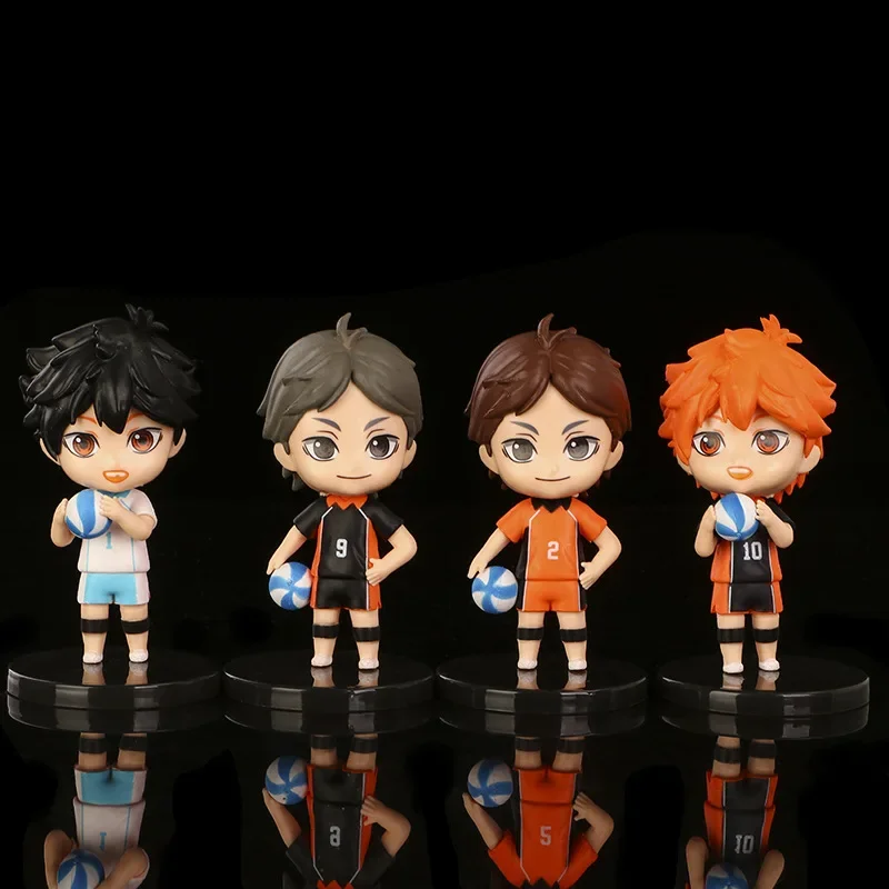Haikyuu!! PVC Action Figures Set 6 Styles 9 Haikyuu!! PVC Action Figures Set 6 Styles - Image 9