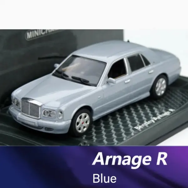 Minichamps 1/43 Bent Amage R Alloy Car Model - Image 6