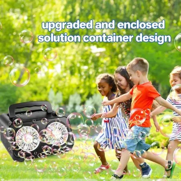 Premium Bubble Machine for Events and Parties - Image 2