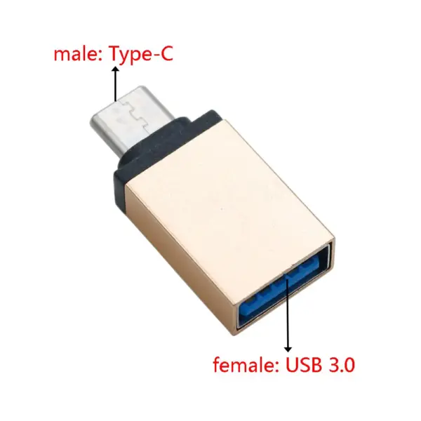 Micro USB to Type C/IOS Adapter for Smartphones - Image 12