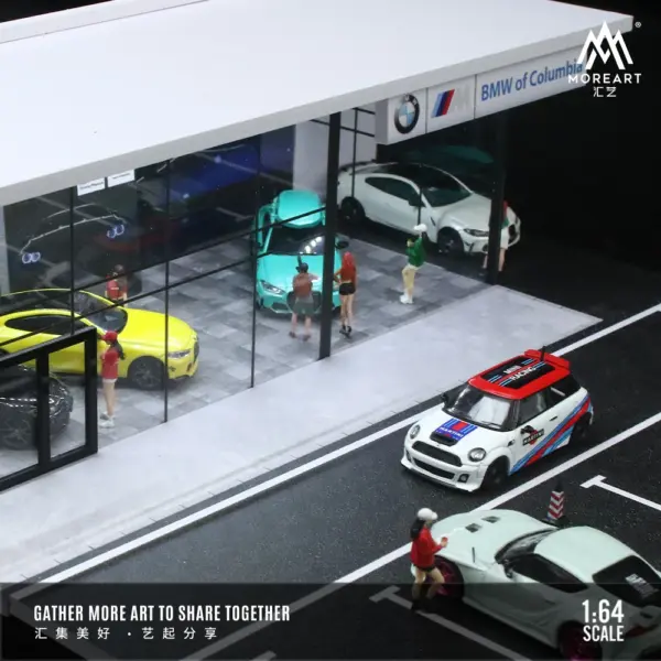TimeMicro MoreArt 1:64 Scale Power 4S Showroom Car - Image 4