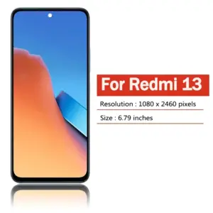 OEM Xiaomi Redmi 13 LCD Touch Screen Assembly 7 S66c3d819050a4d93978df1eee76558308