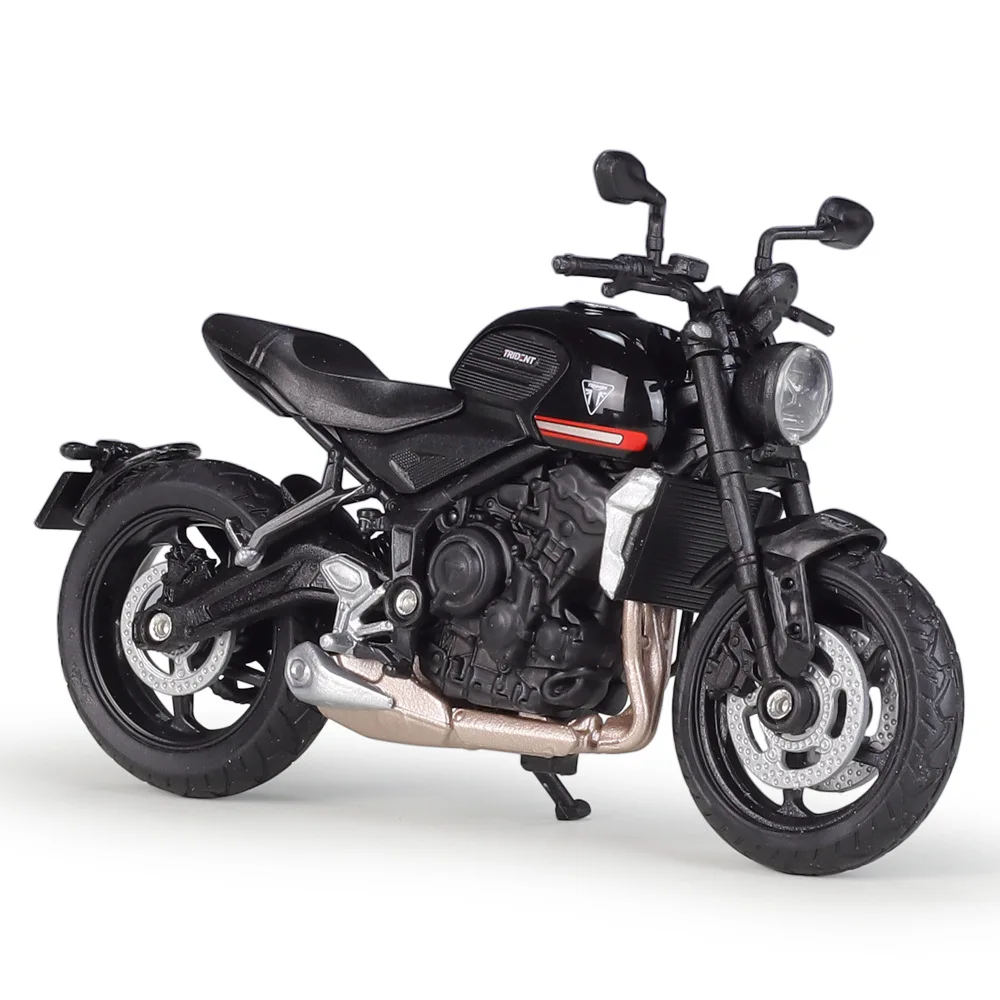 Welly 1:18 Triumph Trident 660 Diecast Model 5 Welly 1:18 Triumph Trident 660 Diecast Model - Image 5