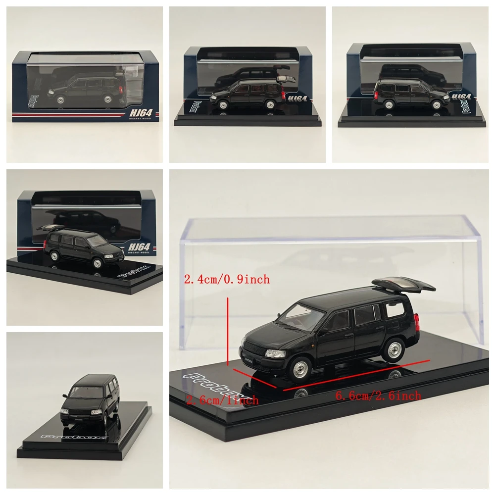 1/64 PROBOX VAN DX Diecast Model Car 7 1/64 PROBOX VAN DX Diecast Model Car - Image 7