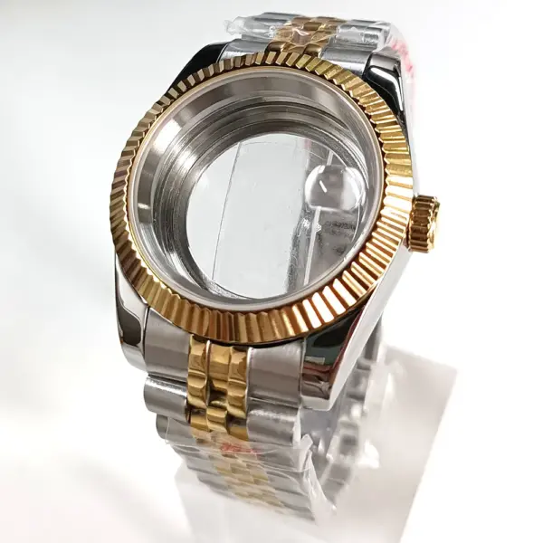 Stainless Steel Watch Case for NH36 40mm - Image 23