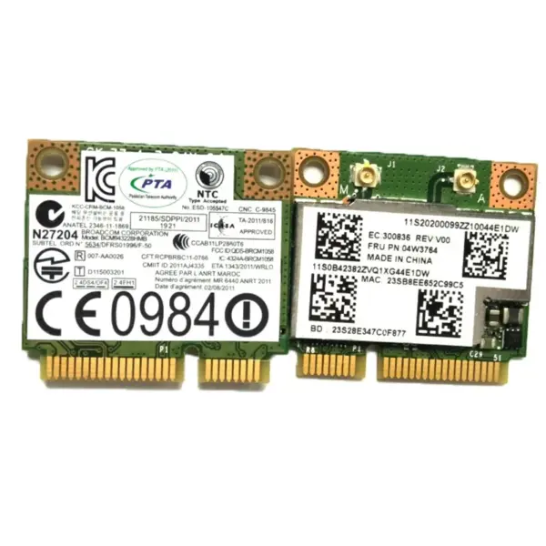 BCM943228HMB Wireless WiFi Card for Lenovo Laptops - Image 5