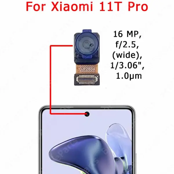 Xiaomi Mi 11 Series Front Camera Replacement Kit - Image 4