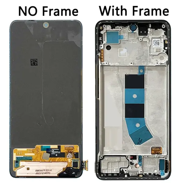 6.67 inches AMOLED Screen Replacement for Xiaomi Redmi Note 13 4G - Image 6