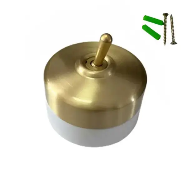 Retro Brass Wall Switch for Living Rooms - Image 10