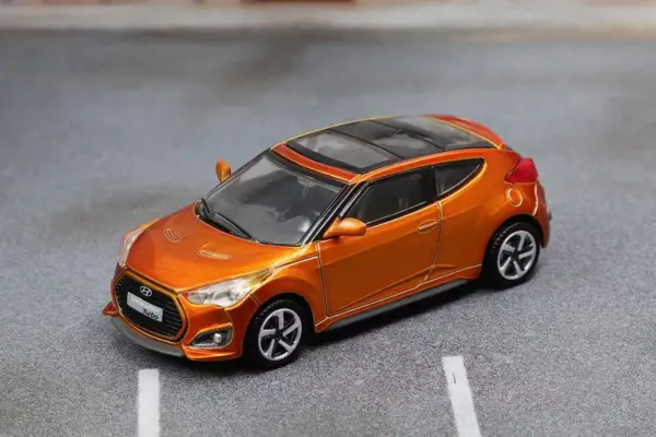 Shadow 1:64 Hyundai Veloster FS Turbo Diecast Model - Image 5