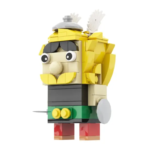 Asterix and Obelix Brickheadz Building Set 296PCS - Image 4
