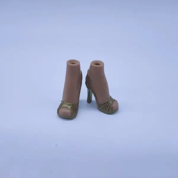 High-Heeled Doll Shoes and Boots Set for Bratz and Monster High - Image 17