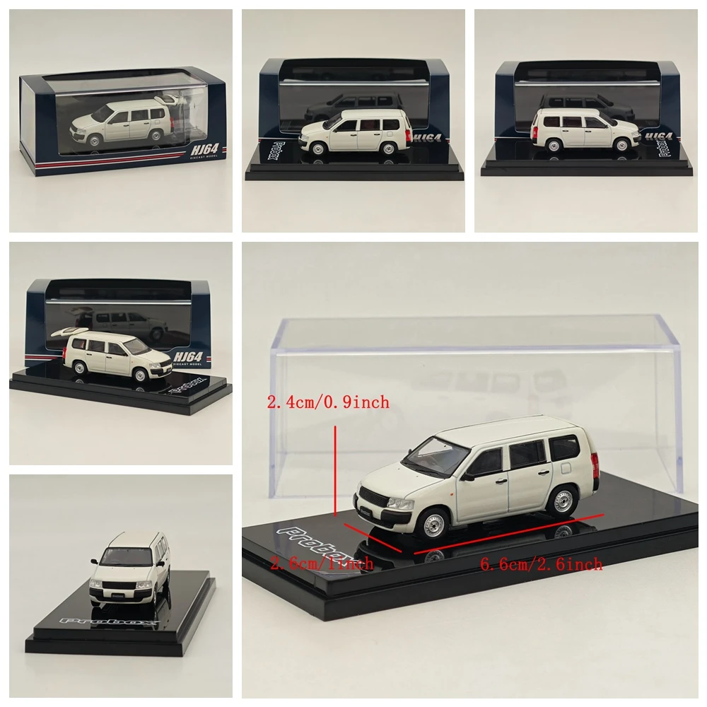 1/64 PROBOX VAN DX Diecast Model Car 2 1/64 PROBOX VAN DX Diecast Model Car - Image 2