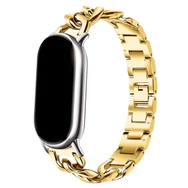 Stainless Steel Replacement Band for Xiaomi Mi Band 8/9 - Image 11
