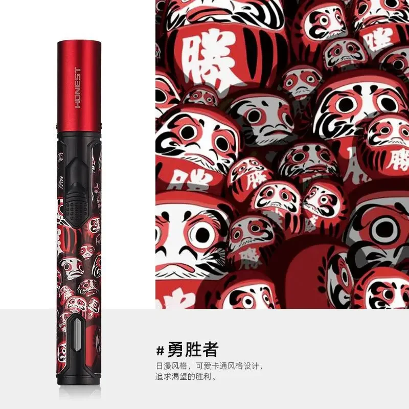 Blue Flame Jet Torch Gas Lighter Refillable Outdoor 16 Blue Flame Jet Torch Gas Lighter Refillable Outdoor - Image 16