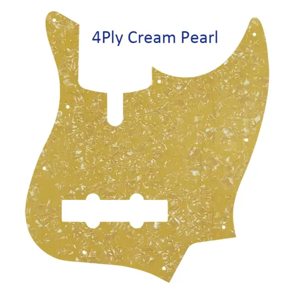 Xinyue Custom Pickguard for Sire Marcus V7 Jazz Bass - Image 26