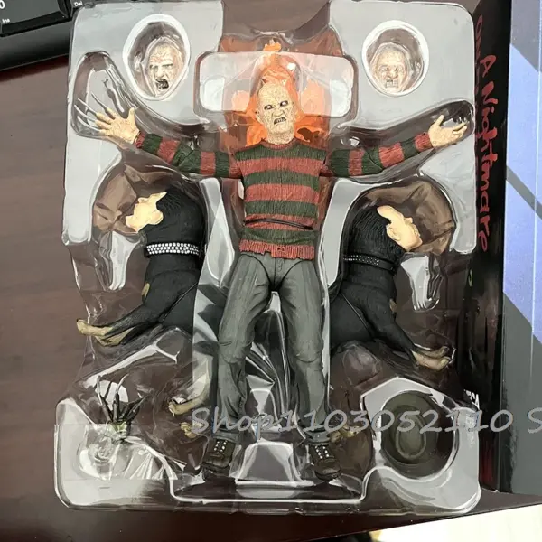 NECA Freddy Krueger Action Figure Freddy's Revenge Collector Model - Image 3