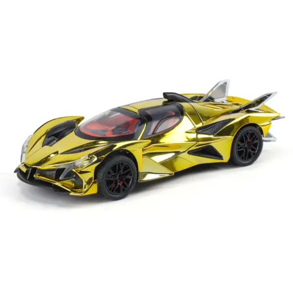 1:24 Apollo EVO Diecast Alloy Car Model - Image 4