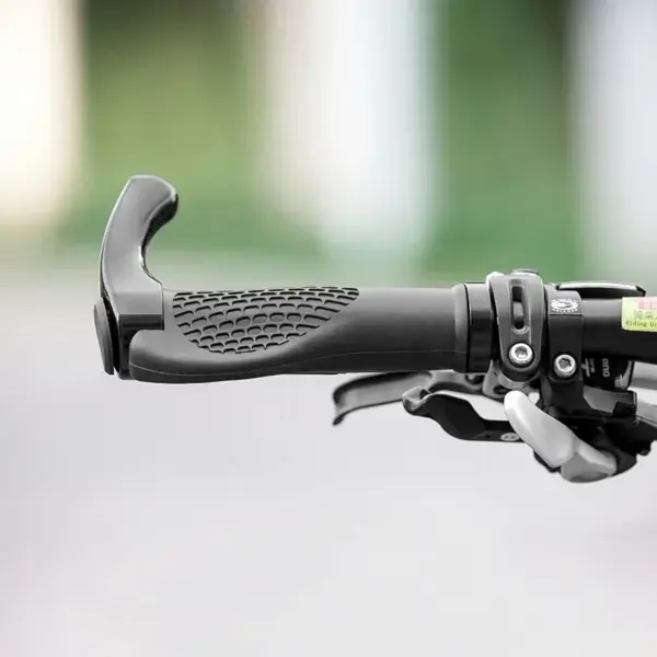 Mountain Bike Sheep Horn Handlebar Grips - Image 5