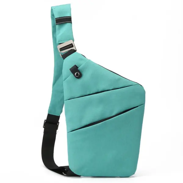 Men's Anti-Theft Minimalist Crossbody Bag - Image 11