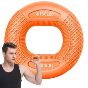 Silicone Finger Grip Strengthener Ring for Arms 21 S675a812546fd4f40834c0ff50f36ca6cr