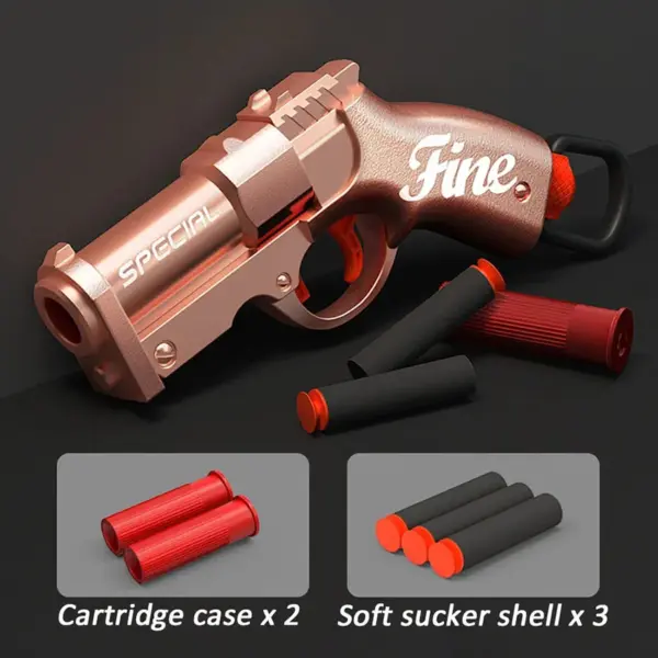 Mini S686 Soft Bullet Launcher Toy Gun - Image 10