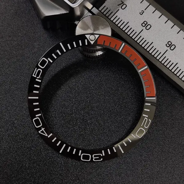 Luminous Ceramic Bezel Insert for Watches 39.3-40.7mm - Image 2