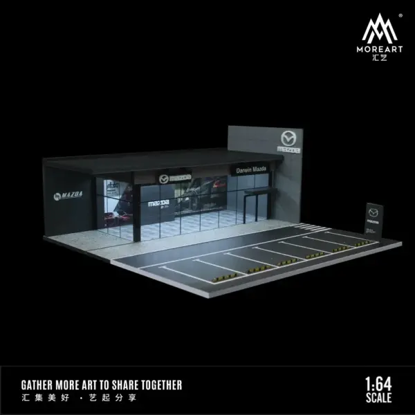 TimeMicro MoreArt 1:64 Scale Power 4S Showroom Car - Image 7