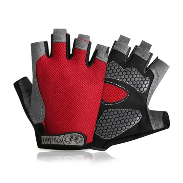 Men's Cycling Half Finger Gloves for Fitness - Image 11