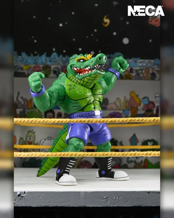 Teenage Mutant Ninja Turtles Leatherhead Action Figure - Image 5