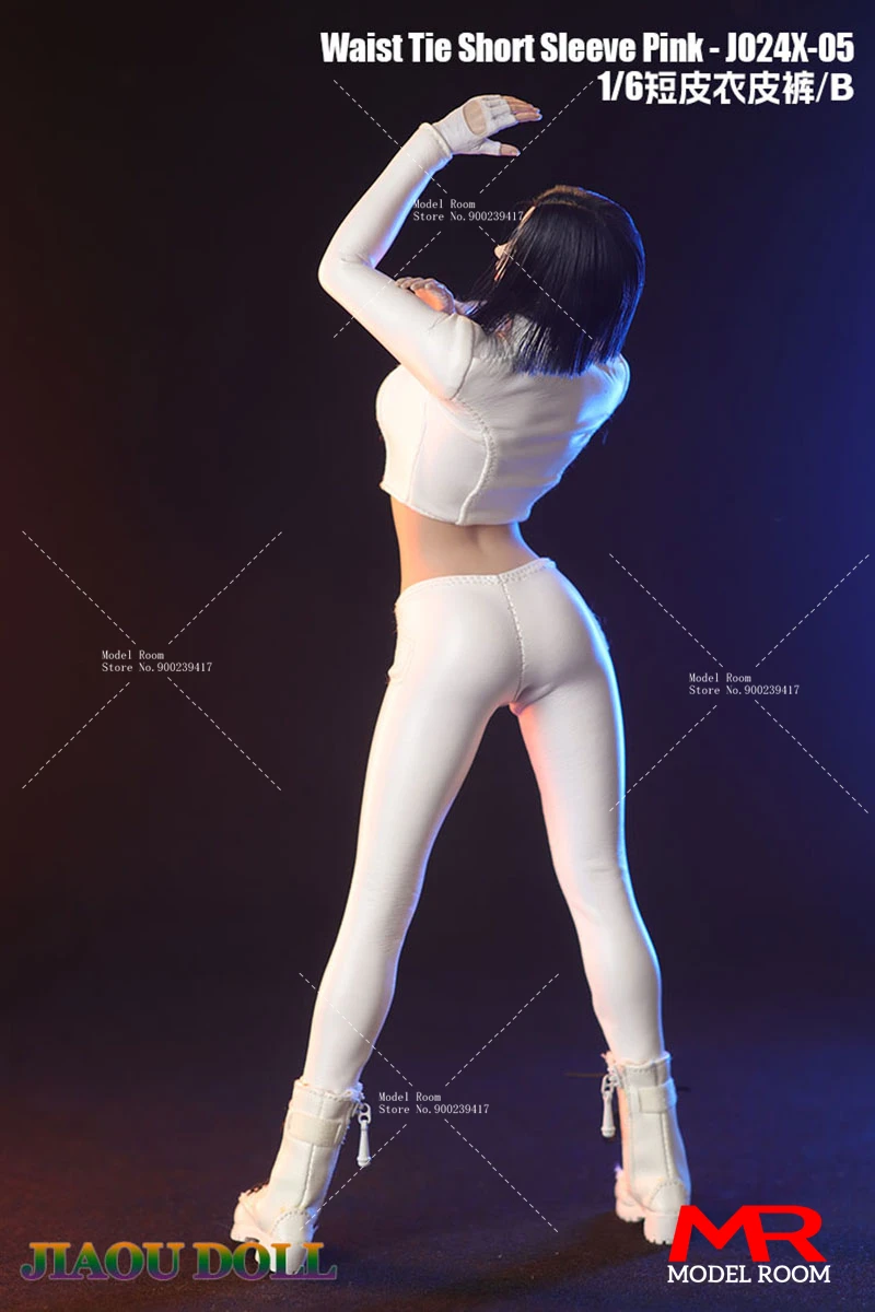 JO24X-04 1/6 Female Leather Motorcycle Outfit 3 JO24X-04 1/6 Female Leather Motorcycle Outfit - Image 3