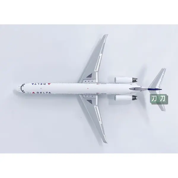 Delta Air Lines MD-88 Diecast Model 1/400 - Image 5