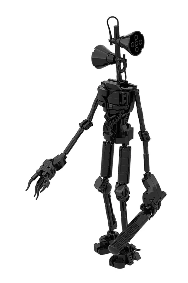 Horror Game Siren Head Building Block Kit - Image 8
