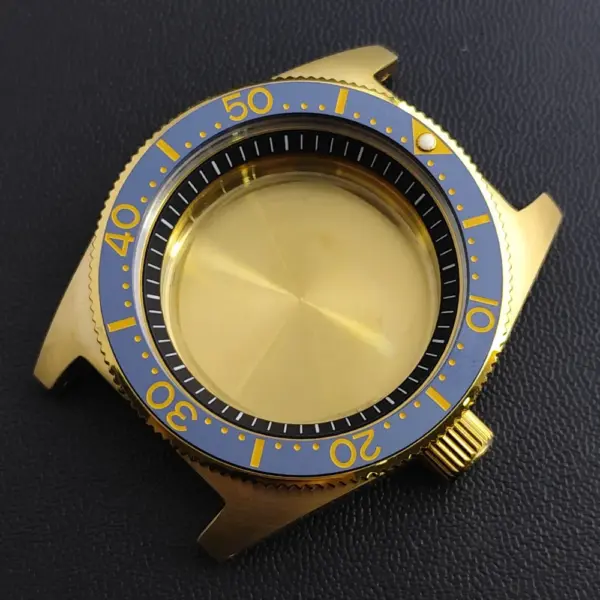 Stainless Steel Dive Watch Case 40.5mm NH34 NH35 Compatible - Image 13
