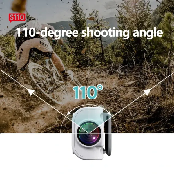 1080P WiFi Sports Camera with Phone Connectivity - Image 5